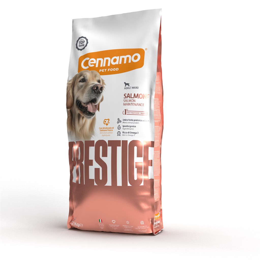 PRESTIGE ADULT MAXI SALMONE KG.12